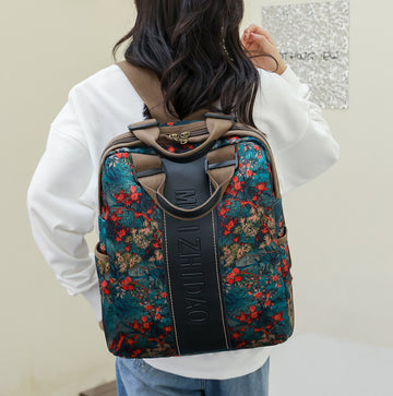 BP772 - Printer Casual Women's Travel Backpack